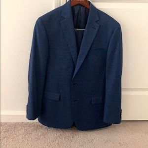 Ralph Lauren Blue Suit